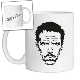 Прикольные кружки: Доктор Хаус